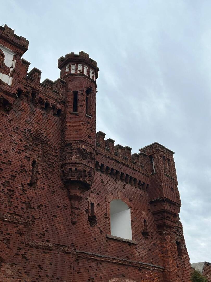 Поездка в Брестскую крепость: история от местных жителей и фотографии из личного архива