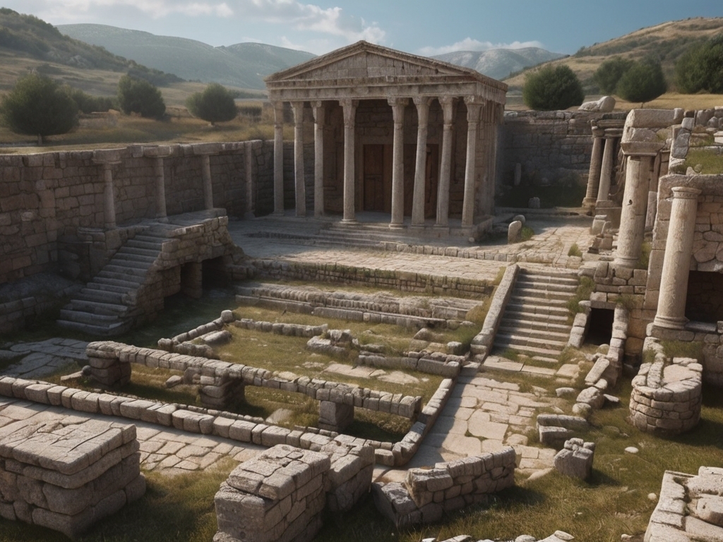 Белек. Слияние истории, природы и наслаждений кулинарией.