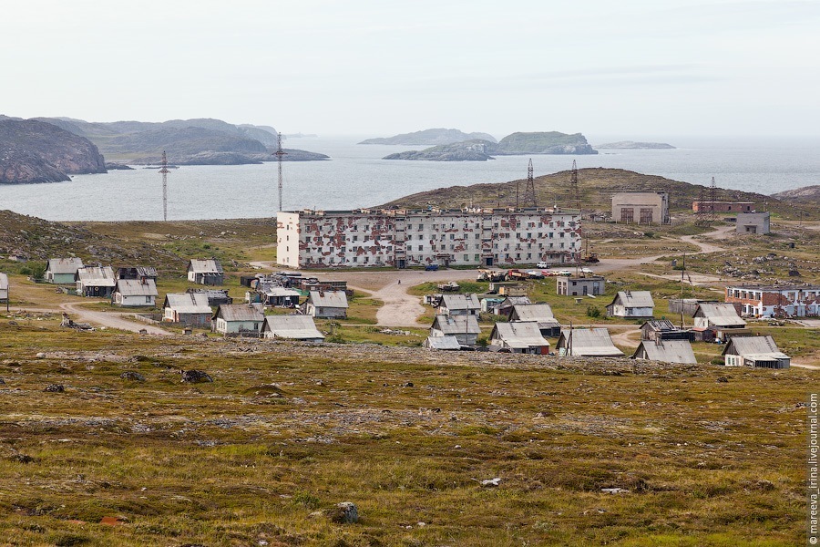 Жуткие места: российские города-призраки, от которых стынет кровь