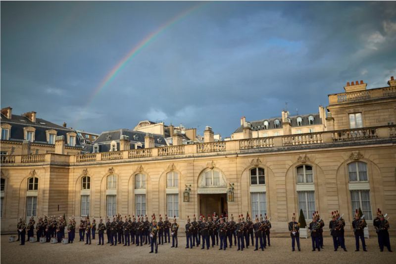 Председатель КНР Си Цзиньпин посетил Францию ​​во время первой после пандемии поездки в Европу
