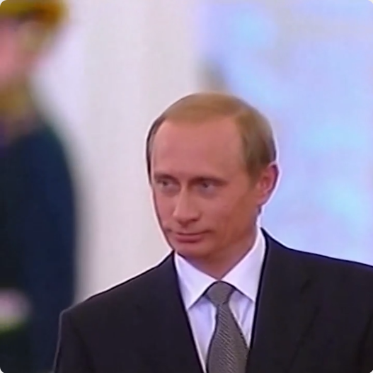 Восхождение Путина