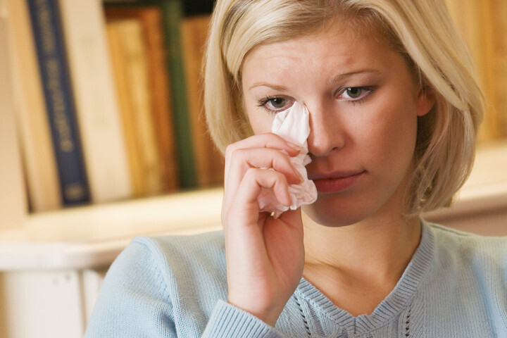 Плач может иметь неожиданные последствия.