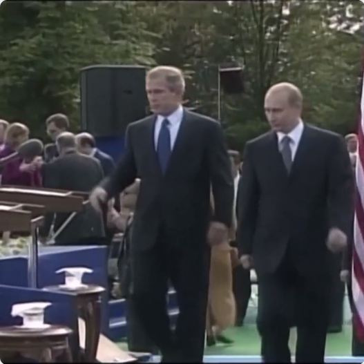 Восхождение Путина