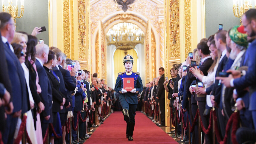 Инаугурация Владимира Путина 7 мая 2024: во сколько будет, по какому каналу покажут. Подробности