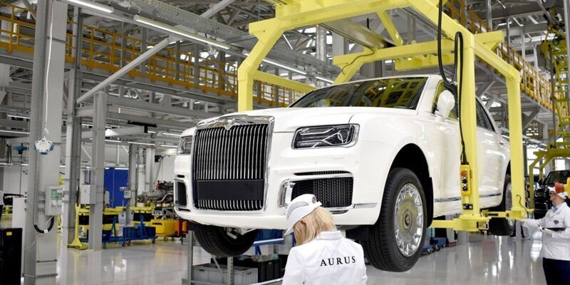 Завод Toyota в Санкт-Петербурге станет новым домом для Aurus