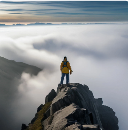 Только действие приводит к достижению цели.