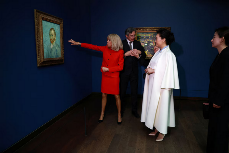 Председатель КНР Си Цзиньпин посетил Францию ​​во время первой после пандемии поездки в Европу