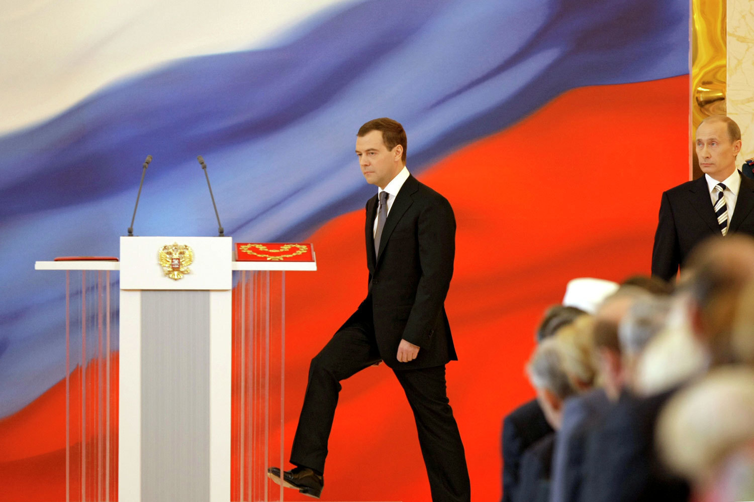 Все инаугурации президентов России