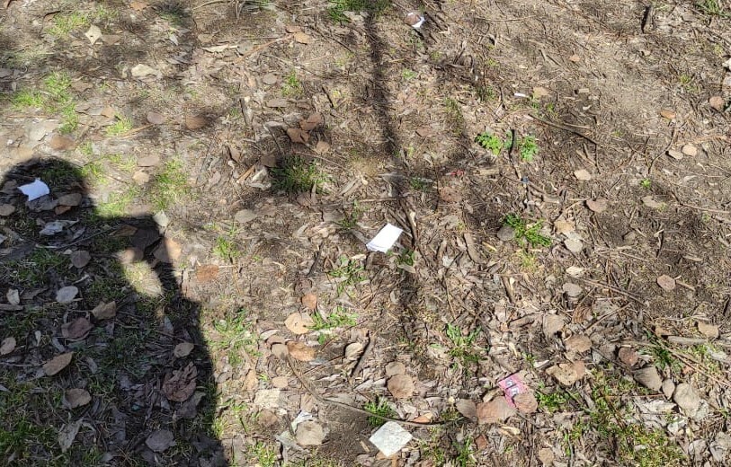 Опасная детская площадка. На такой даже не хочется гулять