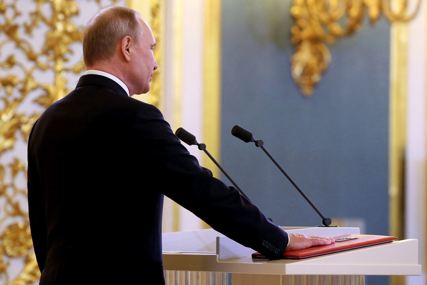 Все инаугурации президентов России