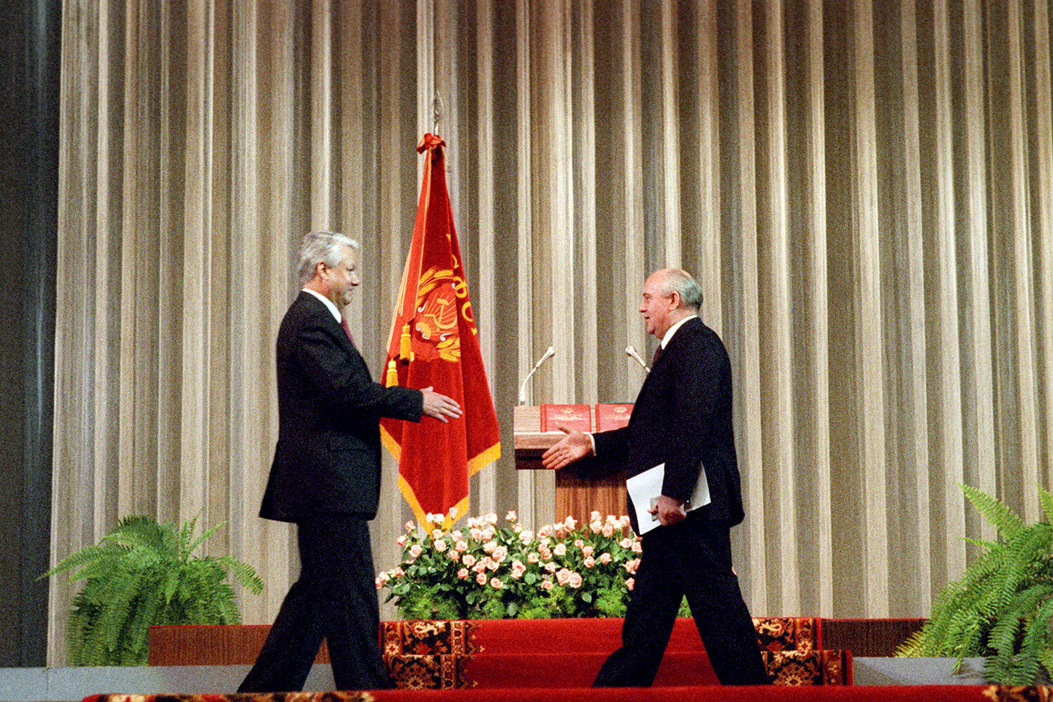 Все инаугурации президентов России