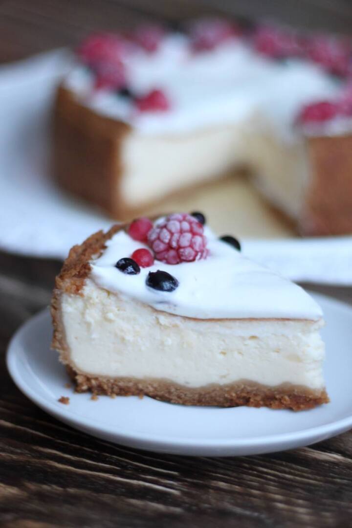 😘Рецепт ЧИЗКЕЙК🍰