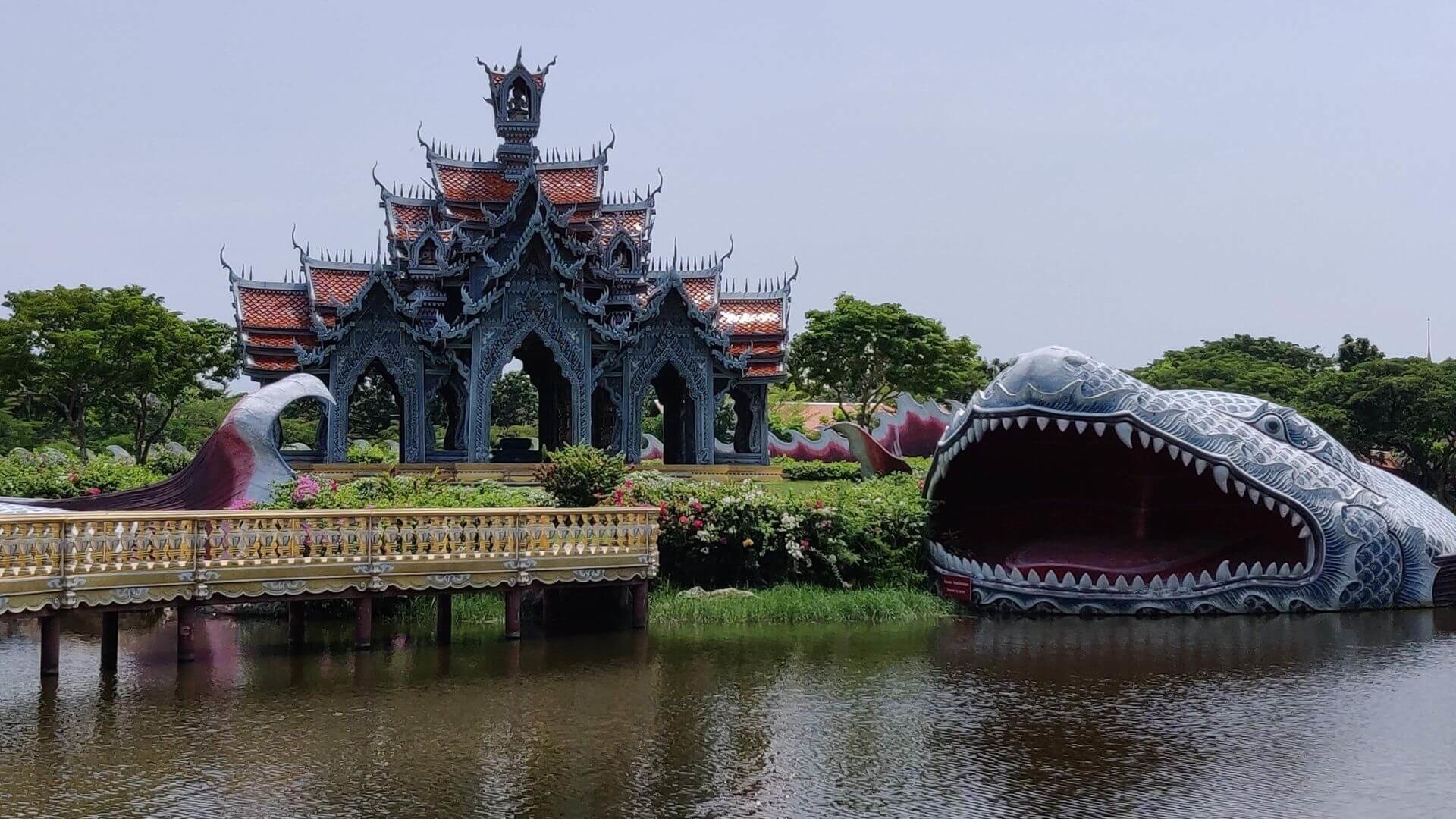 Муанг Боран - азиатская жемчужина неземной красоты