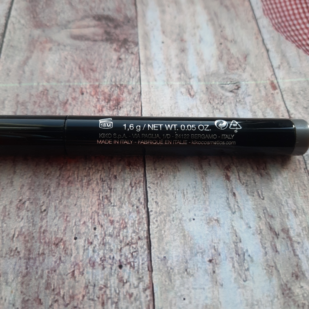 Моя покупка через приложение Золотое Яблоко. Тени-карандаш для век KIKO LONG LASTING STICK EYESHADOW