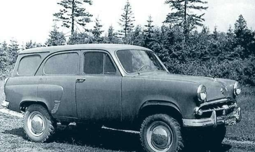 "Событие дня" серийное производство "Москвич-407"