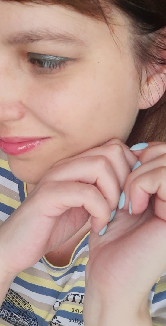 Моя покупка через приложение Золотое Яблоко. Тени-карандаш для век KIKO LONG LASTING STICK EYESHADOW