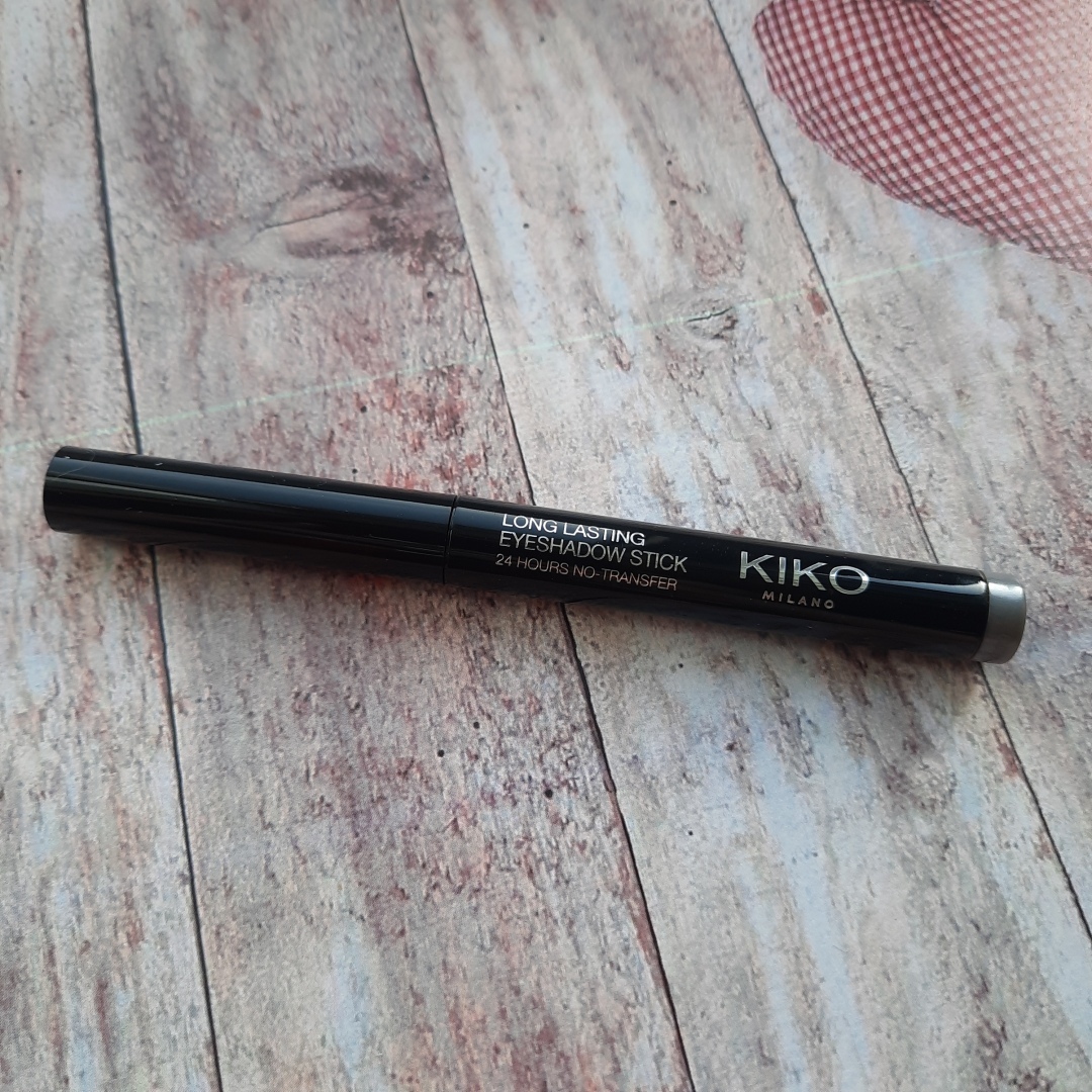 Моя покупка через приложение Золотое Яблоко. Тени-карандаш для век KIKO LONG LASTING STICK EYESHADOW