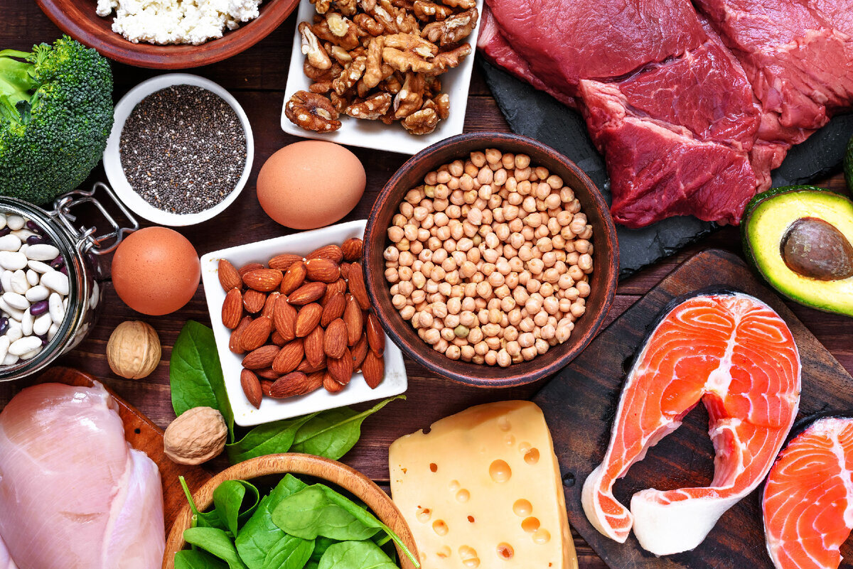 Топ-10 продуктов для улучшения общего самочувствия