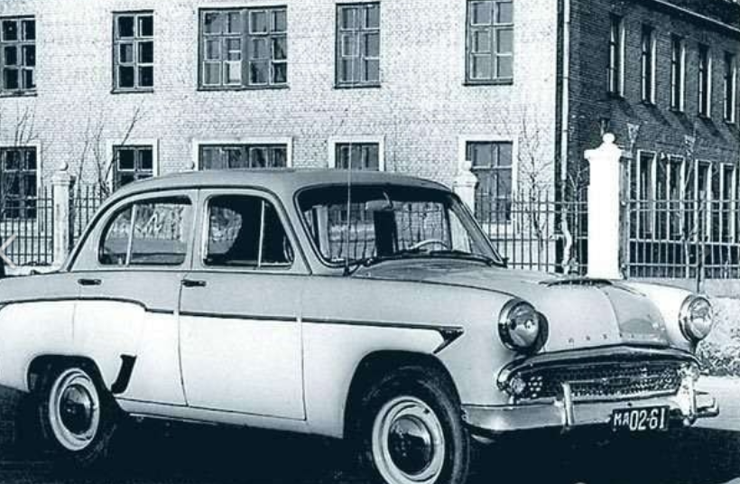 "Событие дня" серийное производство "Москвич-407"