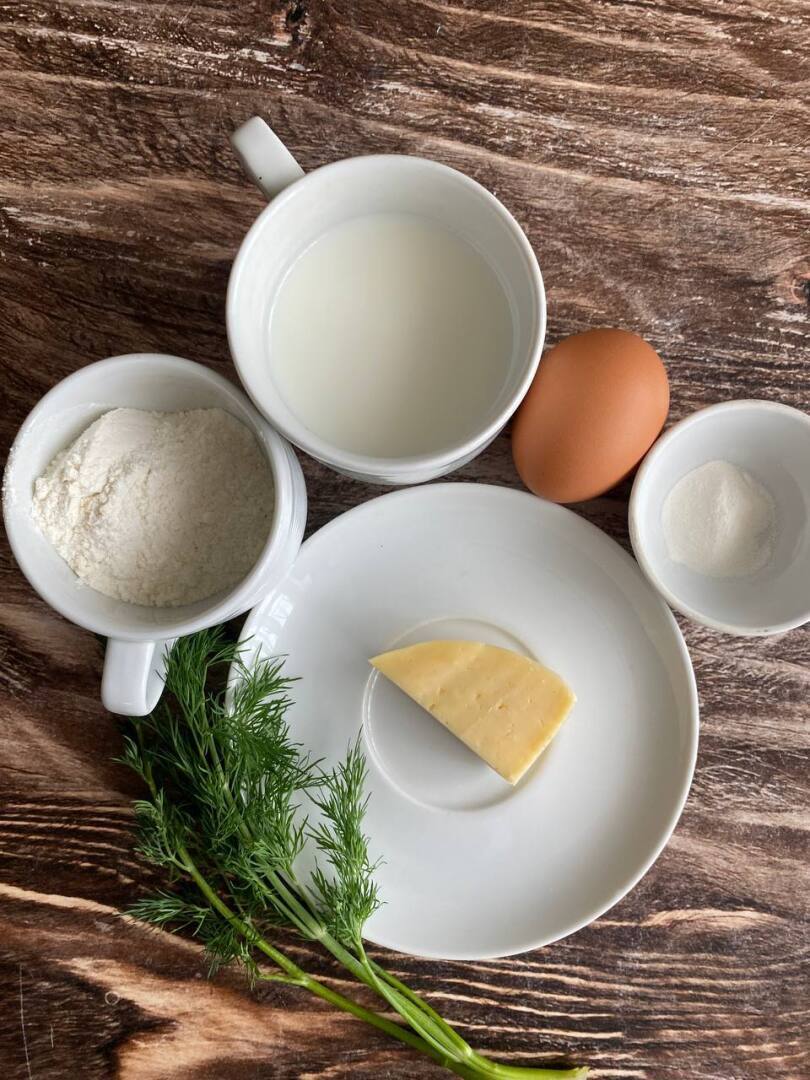 🥰Рецепт вкусных блинов с сыром🧀