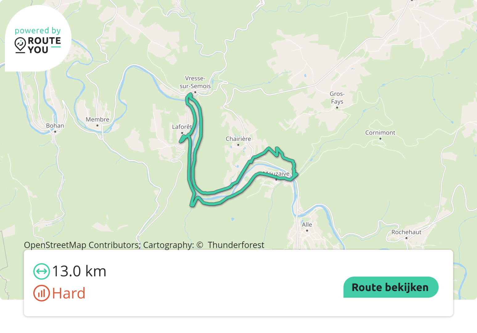 Маршрут, полный природных красот: прогулка по самым красивым деревням Валлонии