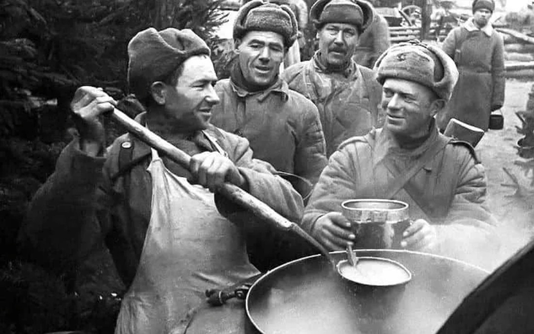 История времен ВОВ о кашеваре. С днем Победы!!!