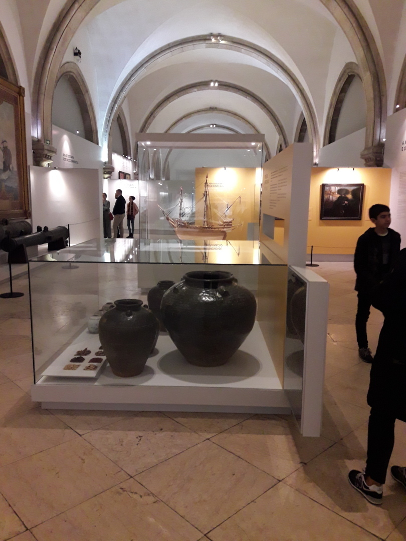 Музей моря в Лиссабоне (Museu de Marinha)