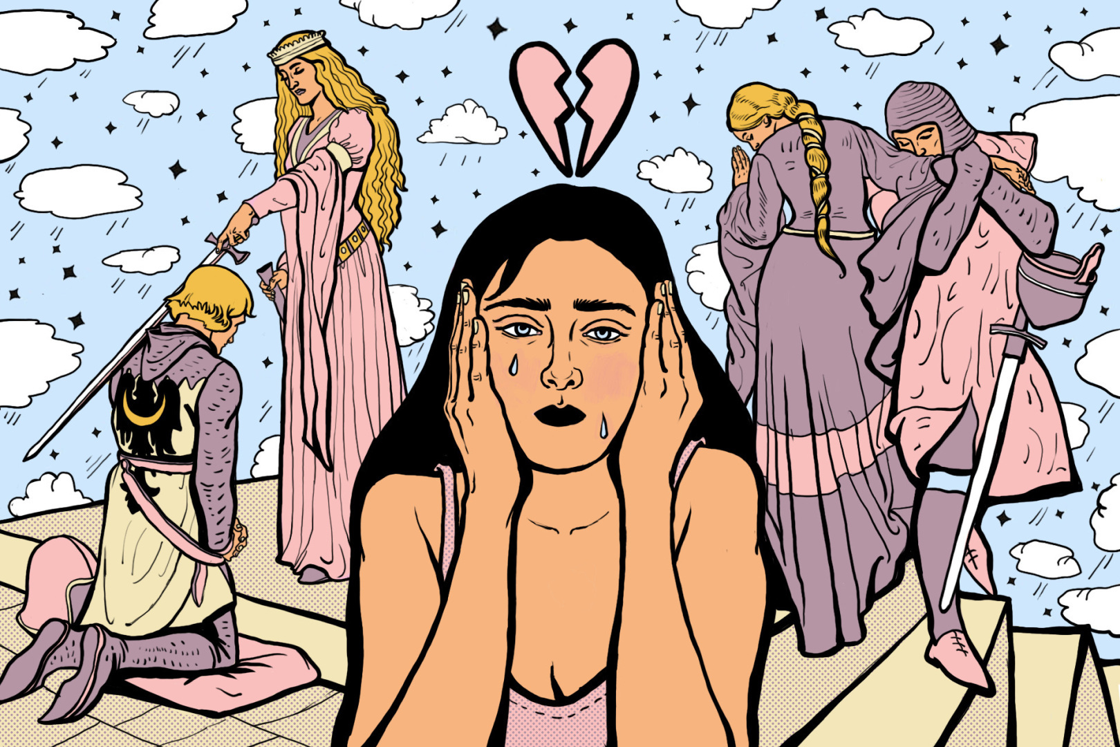 Почему миф о романтической любви мешает строить отношения