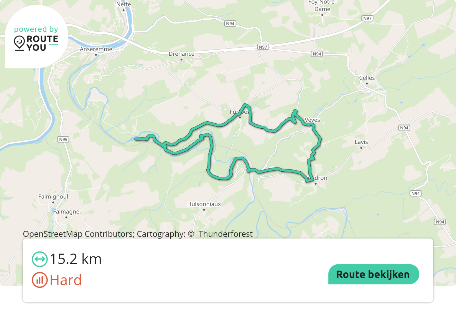 Маршрут, полный природных красот: прогулка по самым красивым деревням Валлонии