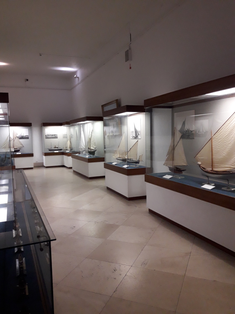 Музей моря в Лиссабоне (Museu de Marinha)