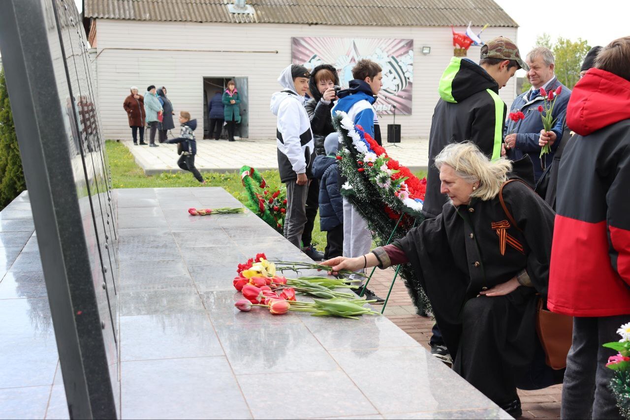 Экс-министр иностранных дел Австрии Карин Кнайсль- приняла участие в торжествах Дня Победы