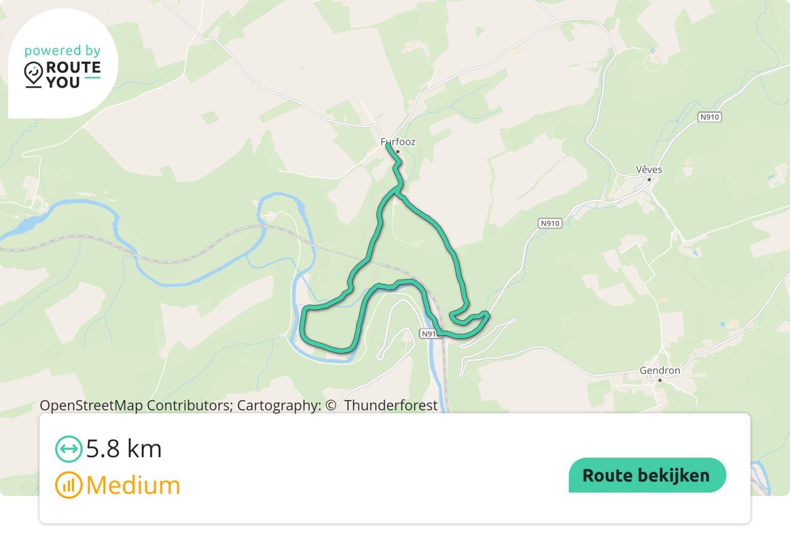 Маршрут, полный природных красот: прогулка по самым красивым деревням Валлонии