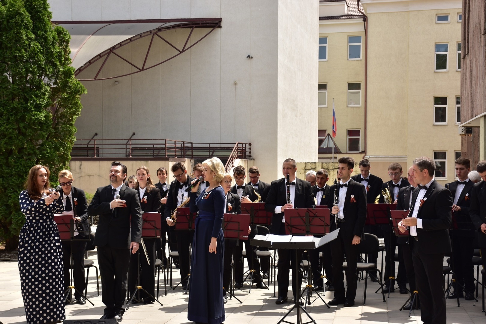 С Днем Великой Победы. Как Ростов-на-Дону поздравлял Ростовчан и гостей города с праздником