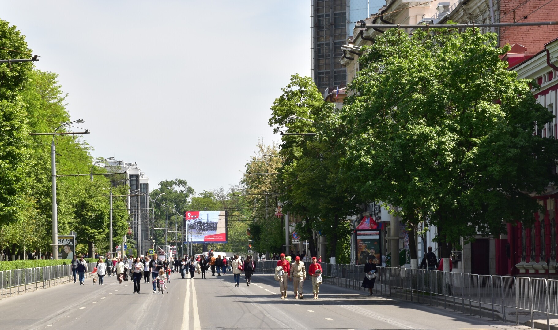 С Днем Великой Победы. Как Ростов-на-Дону поздравлял Ростовчан и гостей города с праздником