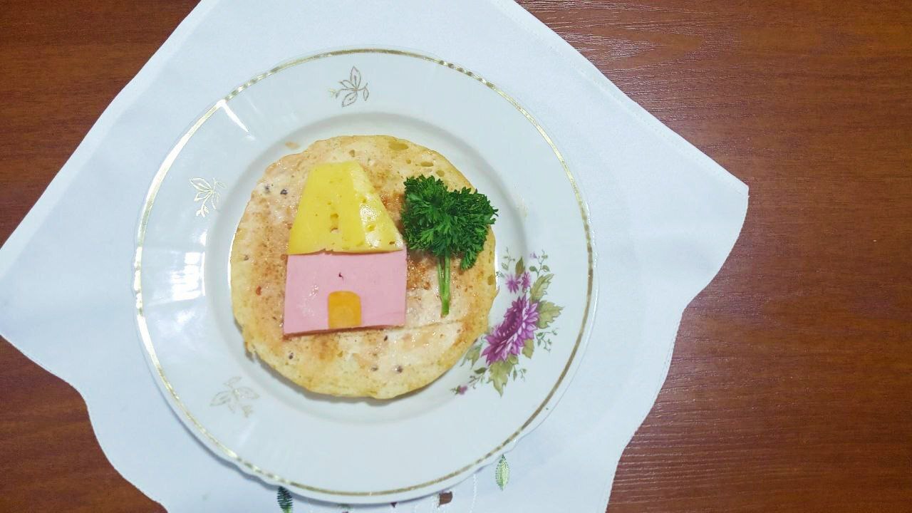 Веселые бутерброды из того, что есть под рукой - идея для детской вечеринки