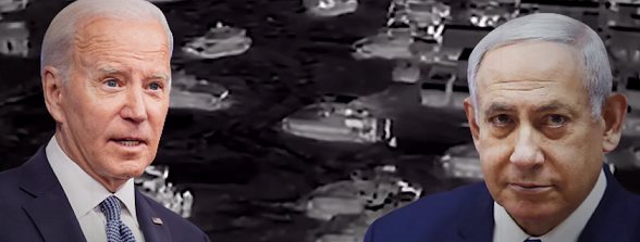 Пламенная речь Нетаньяху после угрозы Байдена оружием