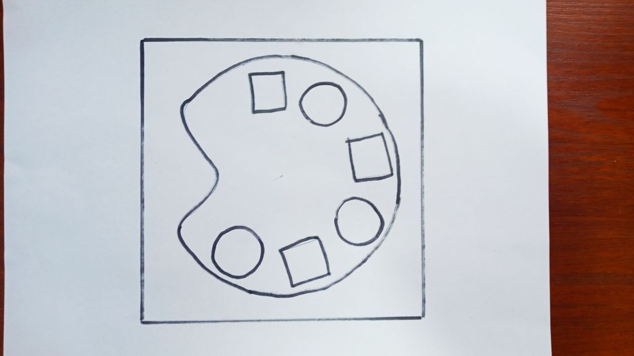Веселые бутерброды из того, что есть под рукой - идея для детской вечеринки