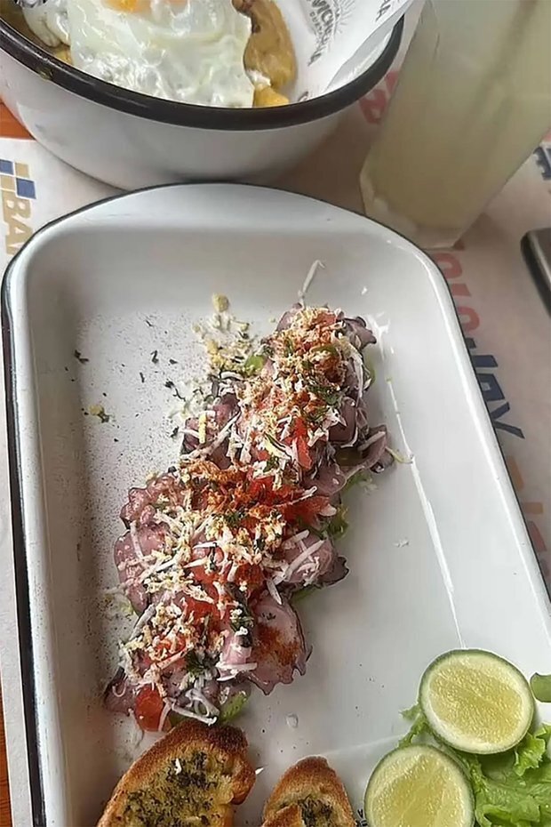 Как фото блюда из осьминога погубило 23-летнию королеву красоты из Эквадора?