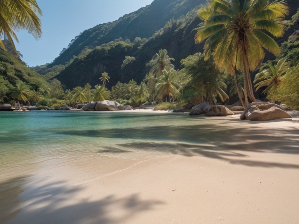 Райский уголок на Земле. Исследуем курорт Праслин в поисках идеального отдыха.