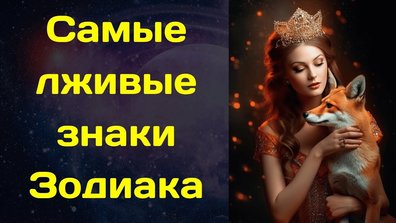 Какие женщины самые лживые по знаку Зодиак
