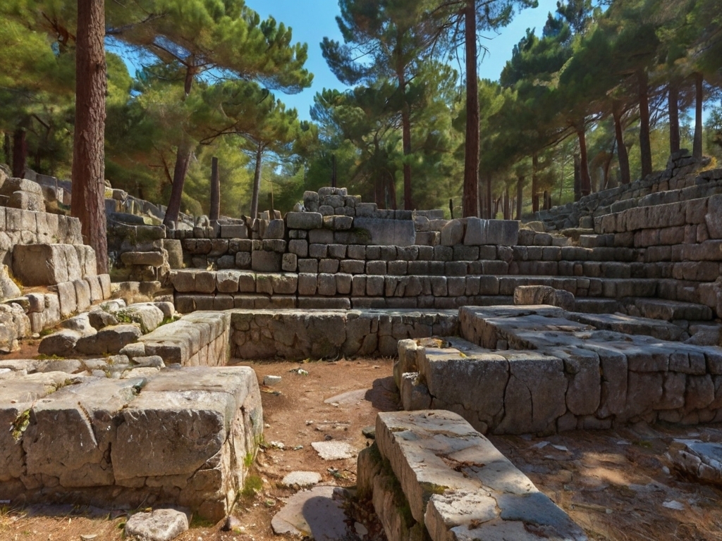 Путешествие в века. Отдых в Кемере, где история встречает гастрономию.