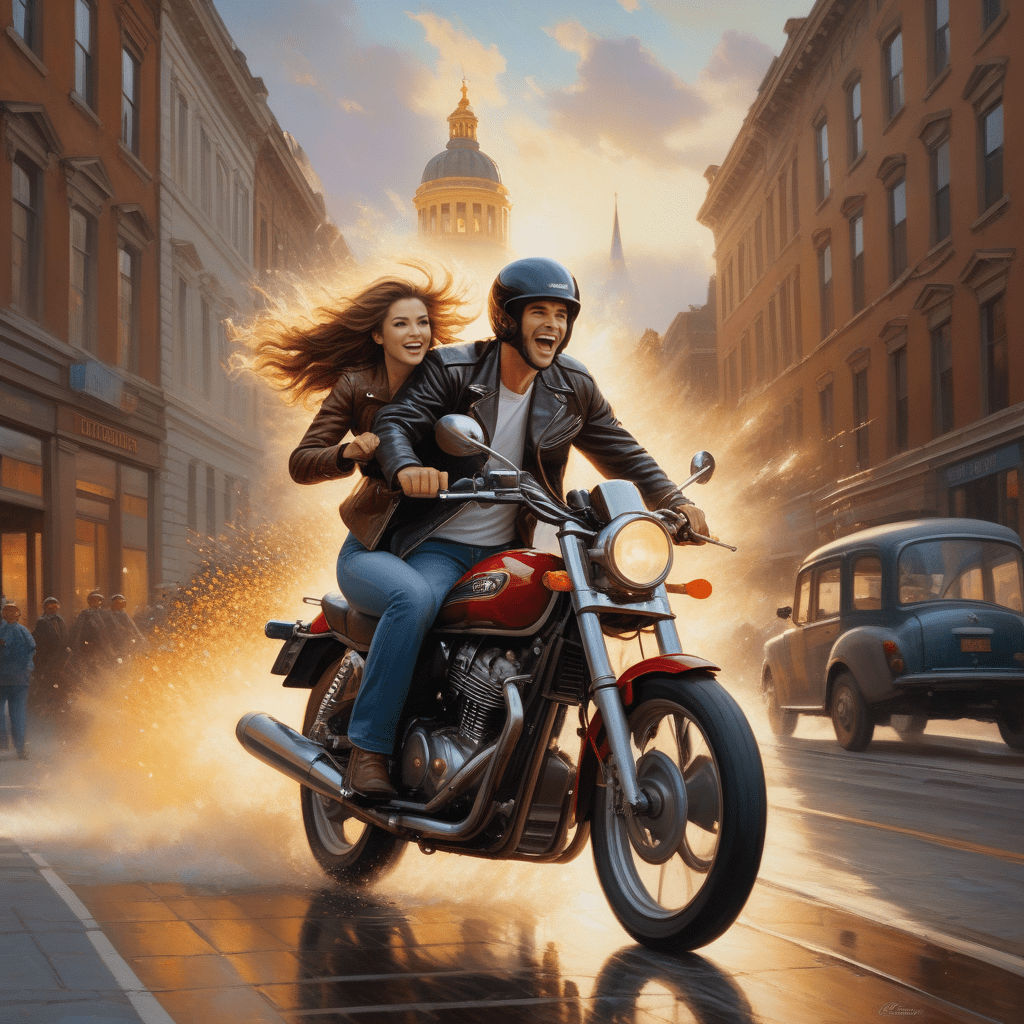 Легкая Рука и Ветер