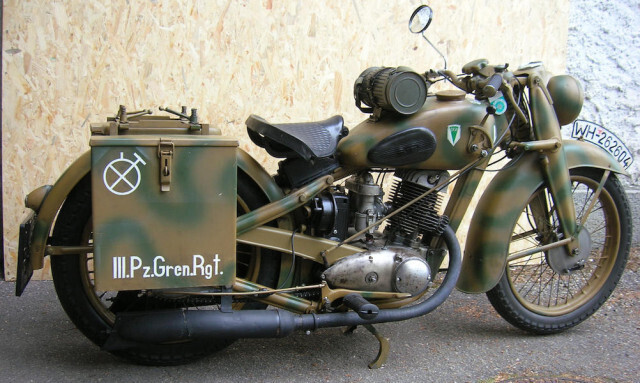 "Захваченные в Германии автомобили, пополнившие автомобильный парк Советского Союза после Второй мировой войны"