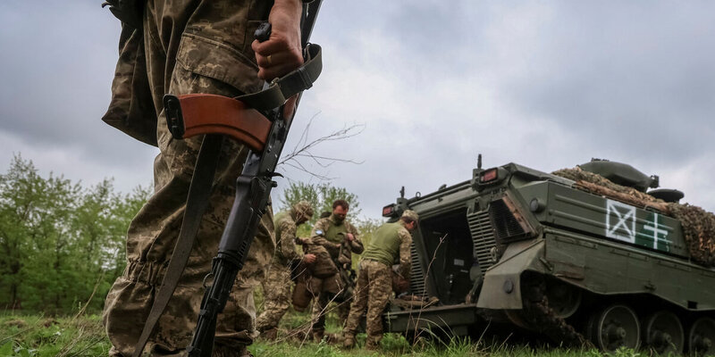 Эксперт Меркурис: бригада ВСУ отказалась вести в тыл танки Abrams по приказу США