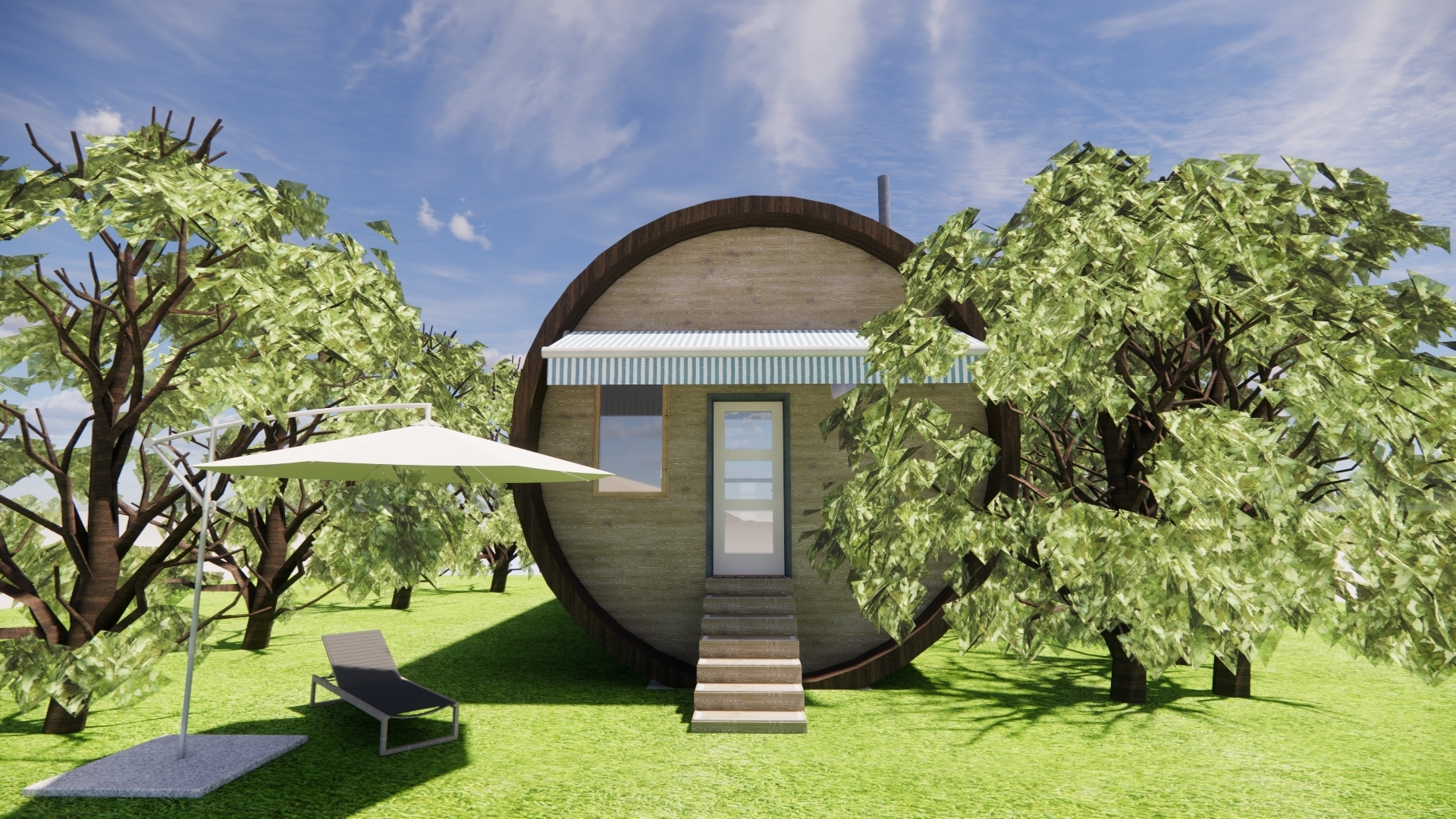 Круглый дом