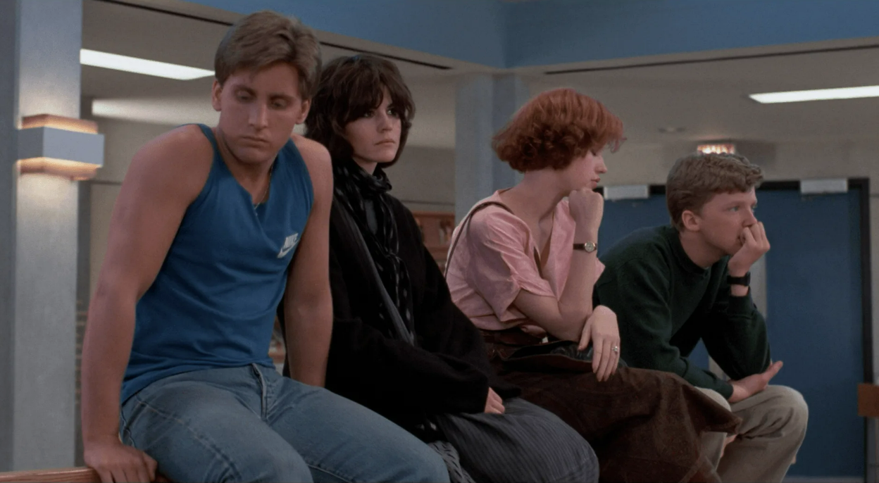 ТОП 10 фильмов, похожих на «Клуб завтрак» 1985 года