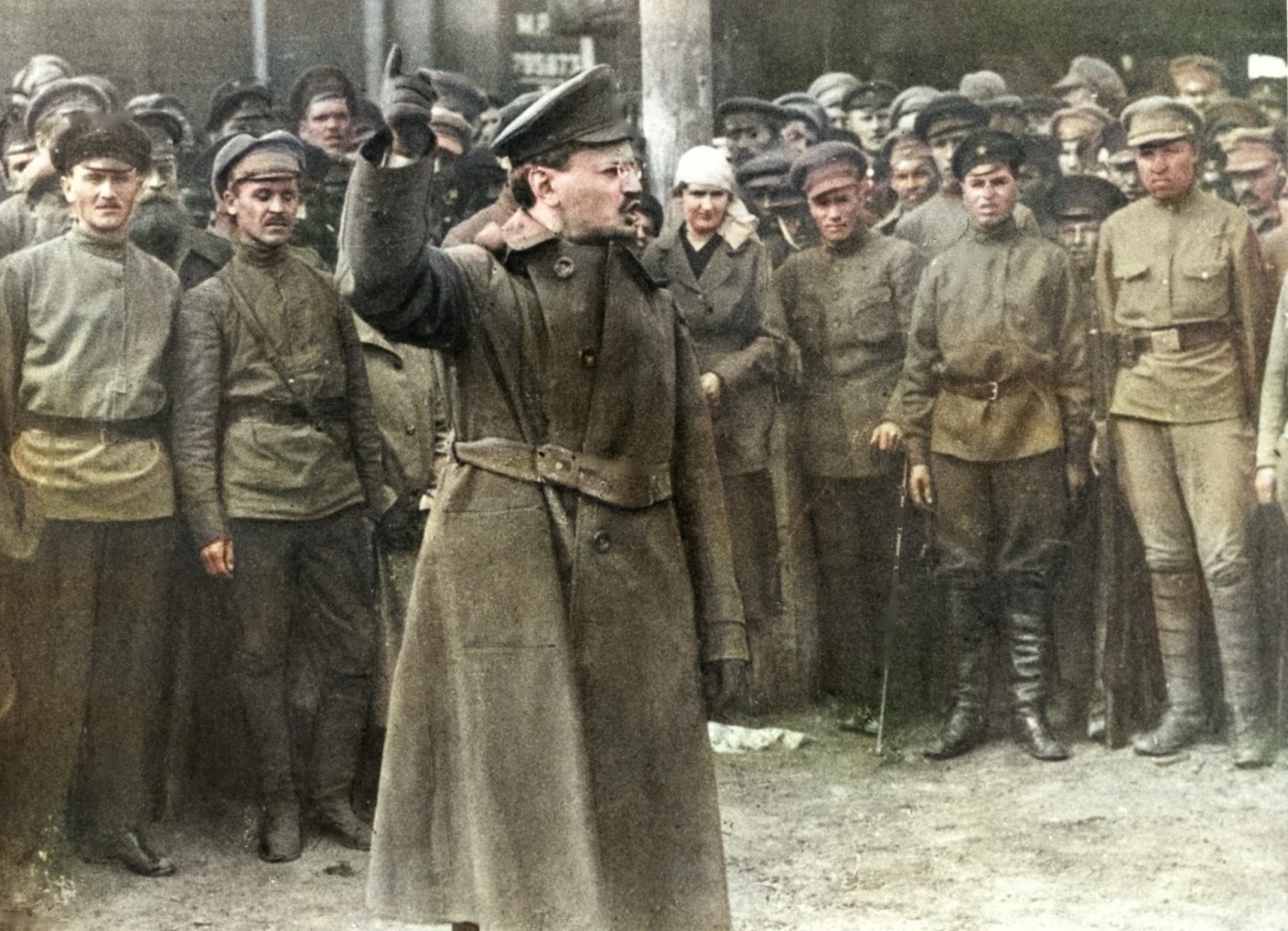 Лев Троцкий: Оптимизм и свобода