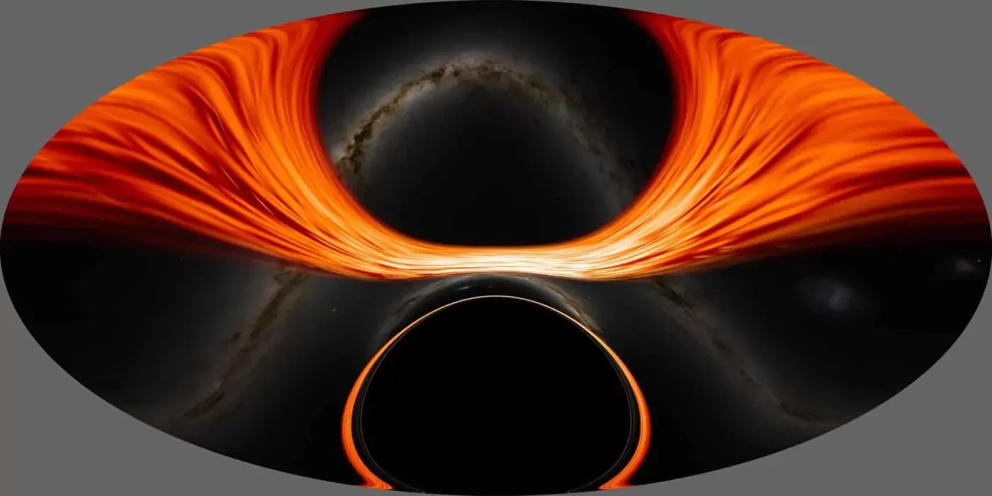 НАСА переносит нас за горизонт событий черной дыры Источник: