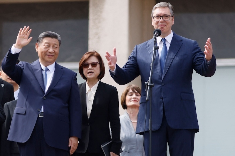 Визит Си Цзиньпина в Сербию и Венгрию; дипломатическое послание Европе