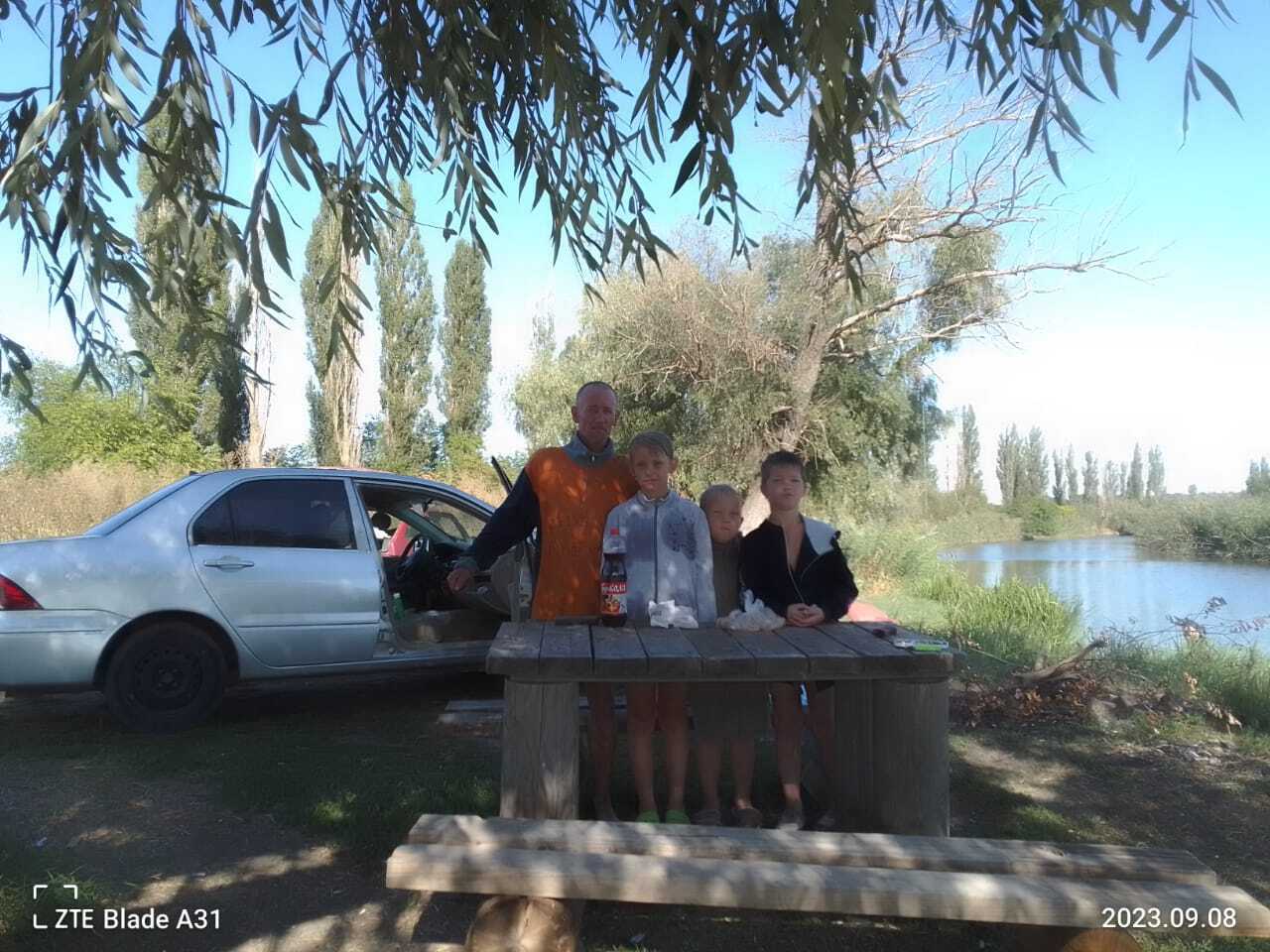 Как мой сосед стал дедушкой!